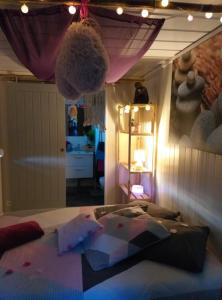 Hébergement atypique à l'année avec bungalow, bulle et spa