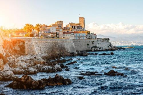 Hébergement de luxe dans le centre d'Antibes