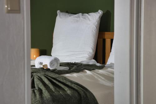 HejU - Luxury Aussicht - Kingsize Bed - Kitchen - Bathtub