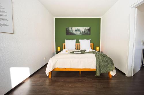 HejU - Luxury Aussicht - Kingsize Bed - Kitchen - Bathtub