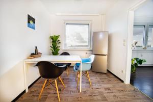 HejU - Luxury Aussicht - Kingsize Bed - Kitchen - Bathtub