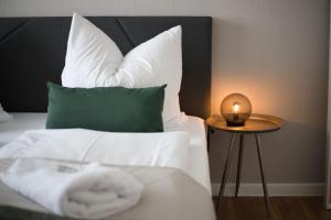 HejU - Parking - Kitchen - Netflix - Kingsize Bett