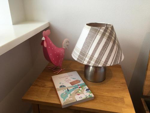 helle 2-Zimmer-Wohnung bis 4 Pers. Sylt Tinnum
