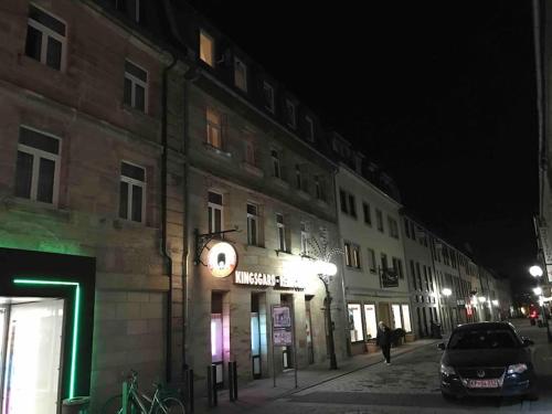 Helle 2 Zimmer Wohnung in der Fürther Innenstadt