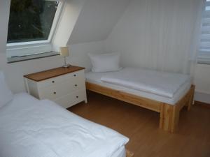 Helle 70 qm Ferienwohnung mit herrlichem Blick