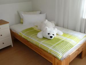 Helle 70 qm Ferienwohnung mit herrlichem Blick