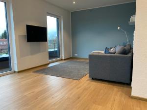 Helle Dachgeschosswohnung in Bockhorn, LK Friesland