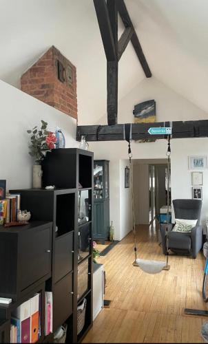 Helle Dachwohnung mit Dachterasse