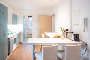 Helle Ferienwohnung im Hinterhof