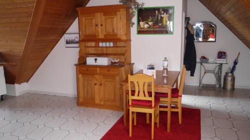 Helle Ferienwohnung im Loft-Charakter