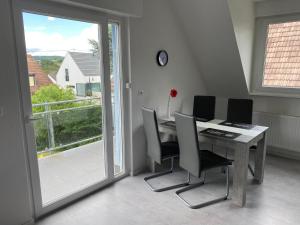 Helle moderne Ferienwohnung, Nähe Koblenz am Rhein