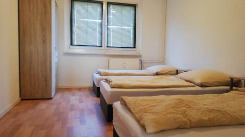 Helle Monteurwohnung in Leipzig Grünau