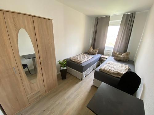 Helle Monteurwohnung in Leipzig