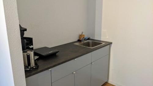 Helle offene Innenstadtwohnung mit Balkon