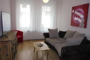 Helle stilvolle Wohnung, Nähe Stadtzentrum