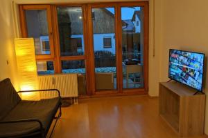 Helle Terrassenwohnung am Waldrand