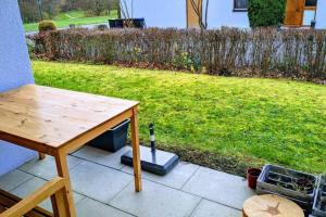 Helle Terrassenwohnung am Waldrand