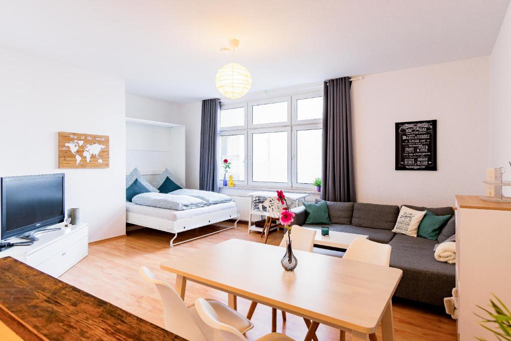 Appartement Helle Wohnung in TOP-Lage, Hasselbachplatz - Altstadt, W-LAN, 4 Schlafplätze 226 Breiter Weg 39104 Magdebourg