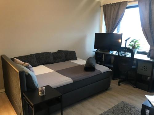 Helle Wohnung mit Balkon