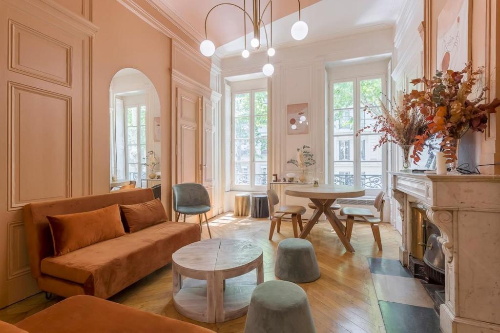 Helle Wohnung mit Balkon