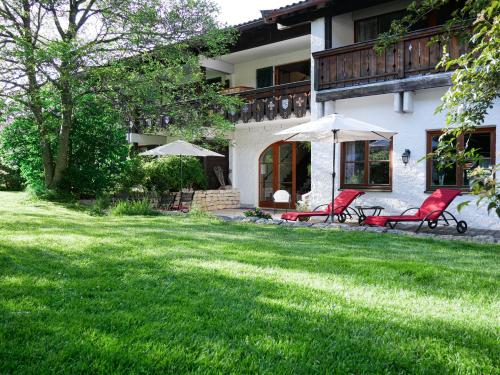 Helles 2-Zimmer-Apartment in Ostin am Tegernsee