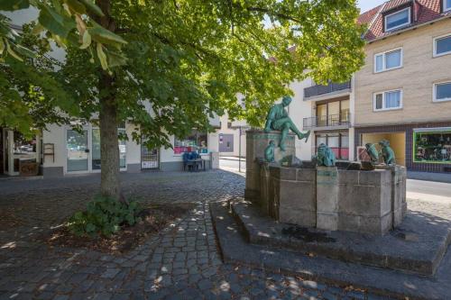 Helles Apartment im Herzen von Braunschweig