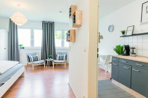 Helles Apartment in TOP-Lage mit Parkplatz