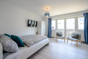 Helles Apartment in TOP-Lage mit Parkplatz