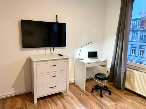 Helles Apartment nahe Hafen