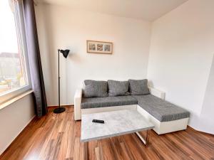 Helles Apartment nahe Hafen
