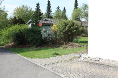 helles Appartement im Allgäu