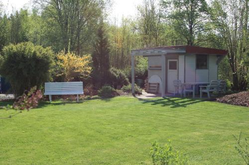 helles Appartement im Allgäu