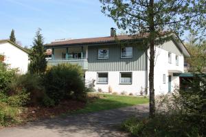 helles Appartement im Allgäu