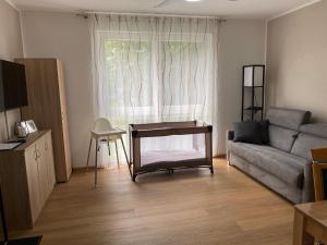 Helles Appartement mit Terrasse