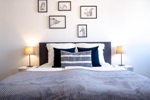 Helles Design-Appartement an der Messe