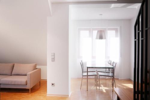 Helles Maisonette-Apartment am Aalener Stadtpark
