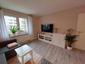 Helles modern eingerichtetes Apartment