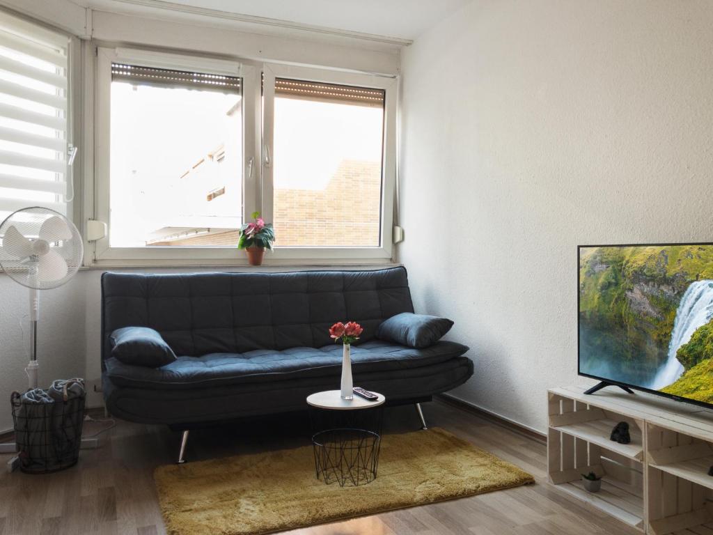 Appartement Helles Studio in Innenstadt mit Netflix 23 D7 Apartment 12, 2. Etage. 68159 Mannheim