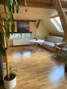 Helles und charmantes Loft mit herrlichem Blick