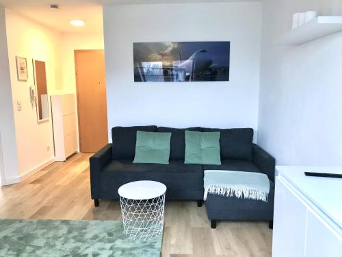 Helles und ruhiges Apartment direkt am Flughafen Leipzig Halle