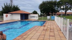Hendaye plage, 6 à 8 couchages, piscine
