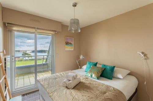 HEOL - appartement 2 chambres - vue mer et parking