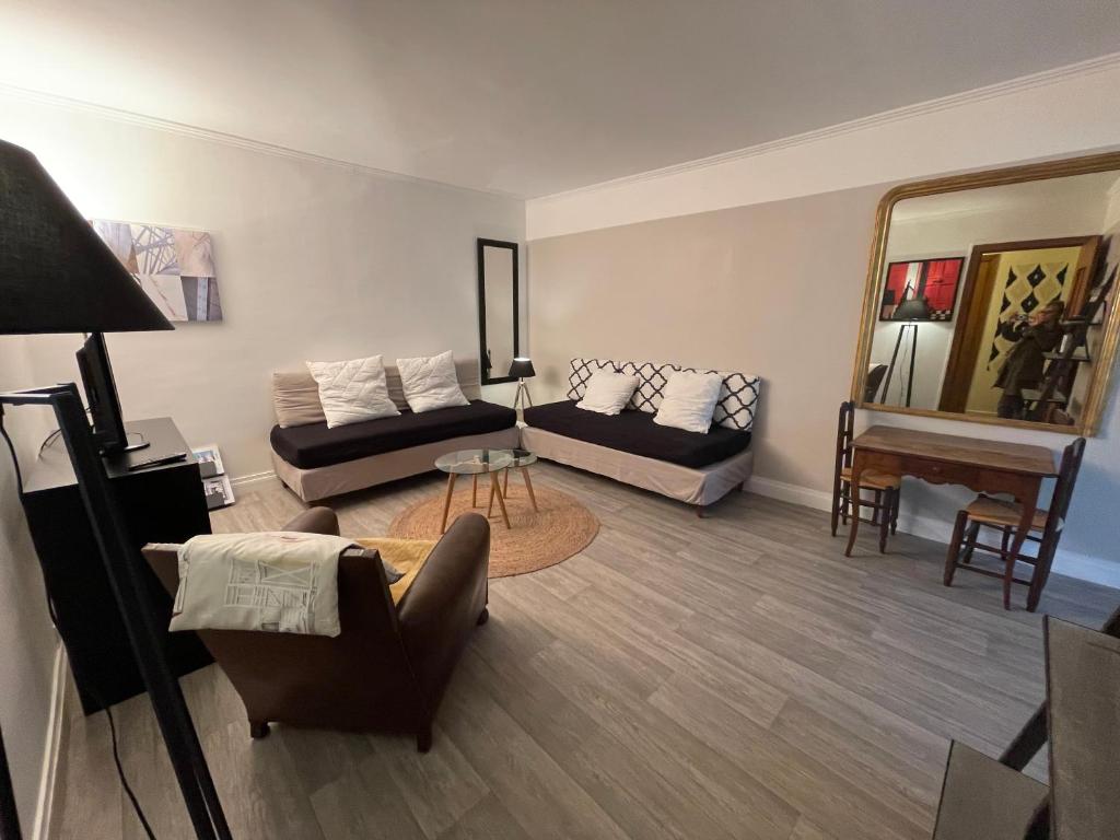 Appartement HERMITAGE - Studio divisible de plus de 47 m2 avenue de l'hippodrome 62520 Le Touquet-Paris-Plage