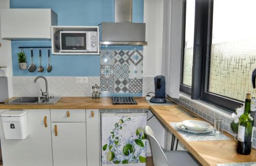 Hestia Conciergerie, Studio Cosy Juvisy - 10 min Paris et Orly Airport