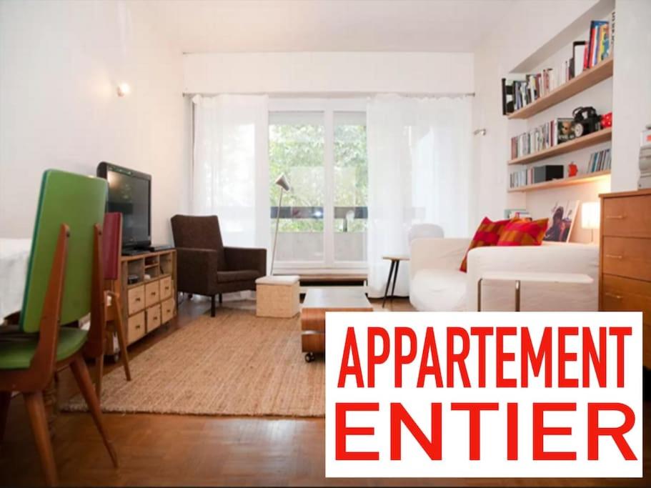 Appartement HEY PARIS Entire apartment 75m2 1 Rue Pixérécourt 75020 Paris