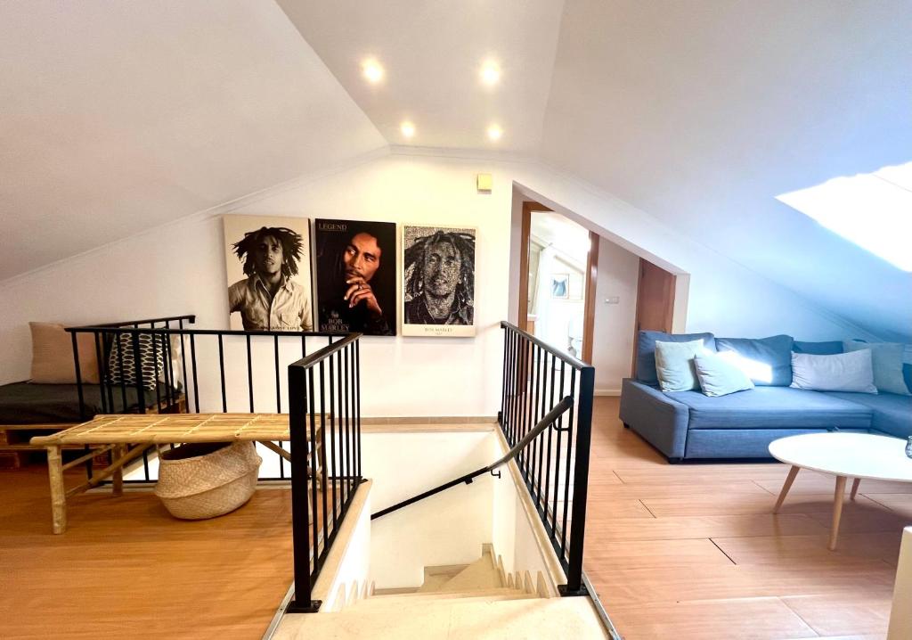 Appartement Hidden Gem in Trendy Madragoa- Self Check-In Rua do Cura 24 B, 1 1200-644 Lisbonne