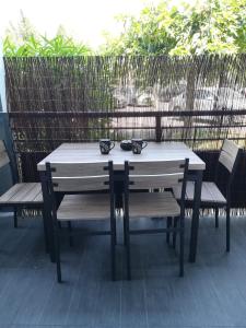 high standing apart 55m2 - reserved parking - 1 room