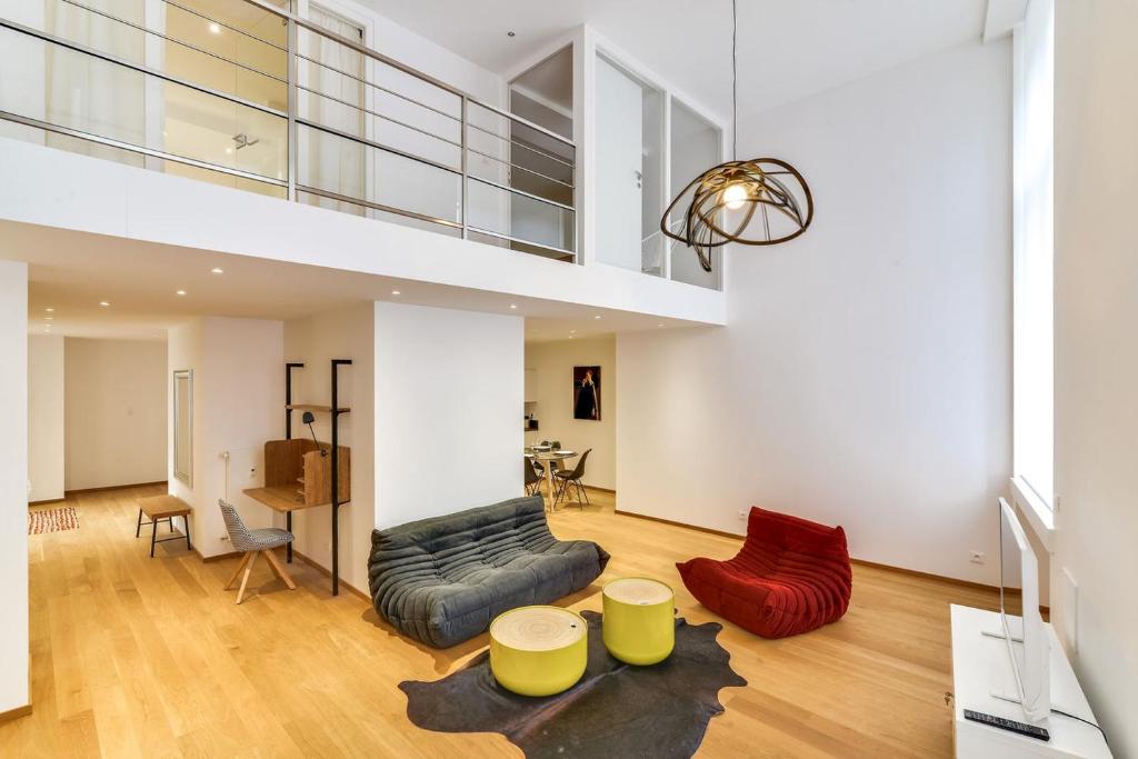 Appartement High Standing Comfortable Loft 125m2 city center 2 rue salzmann 67000 Strasbourg
