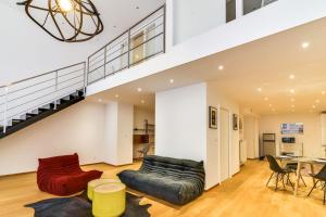 High Standing Comfortable Loft 125m2 city center