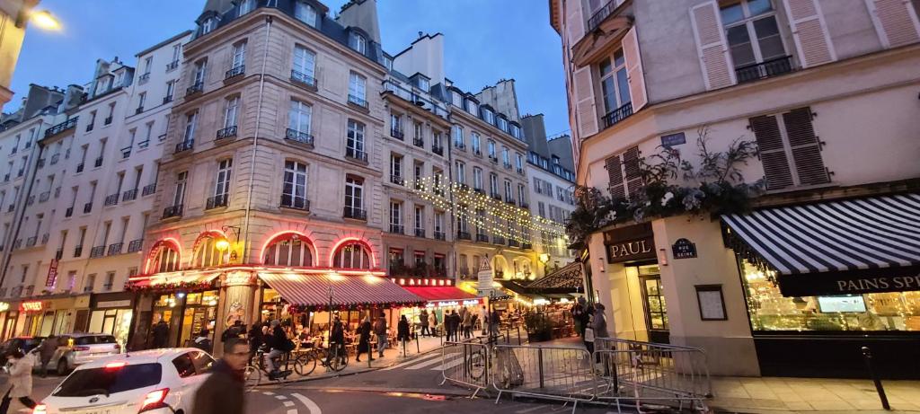 High Stay Saint Germain de Pres Paris 6 1 Rue de Bourbon le Château, 75006 Paris